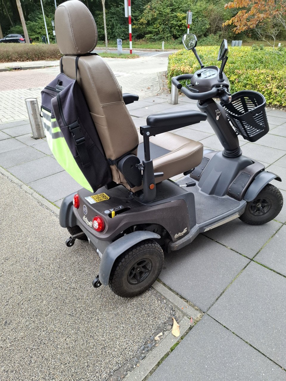 Te koop: Scootmobiel Galaxy 2 met een bereik van 65 km.