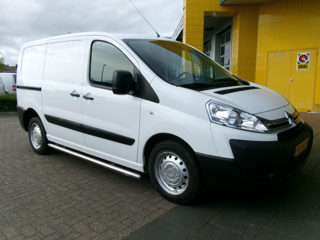 Citroen Jumpy 1.6 hdi l1/h1 airco, cr.control, side-bars