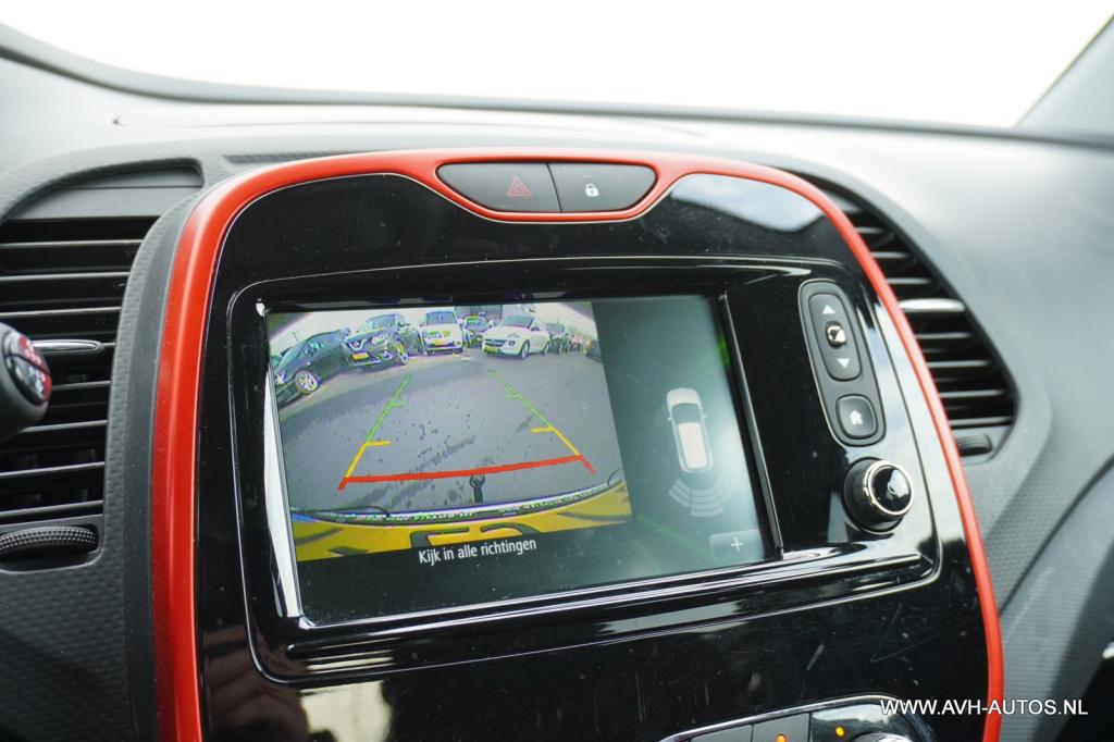 Renault Captur 1.2 tce helly hansen automaat