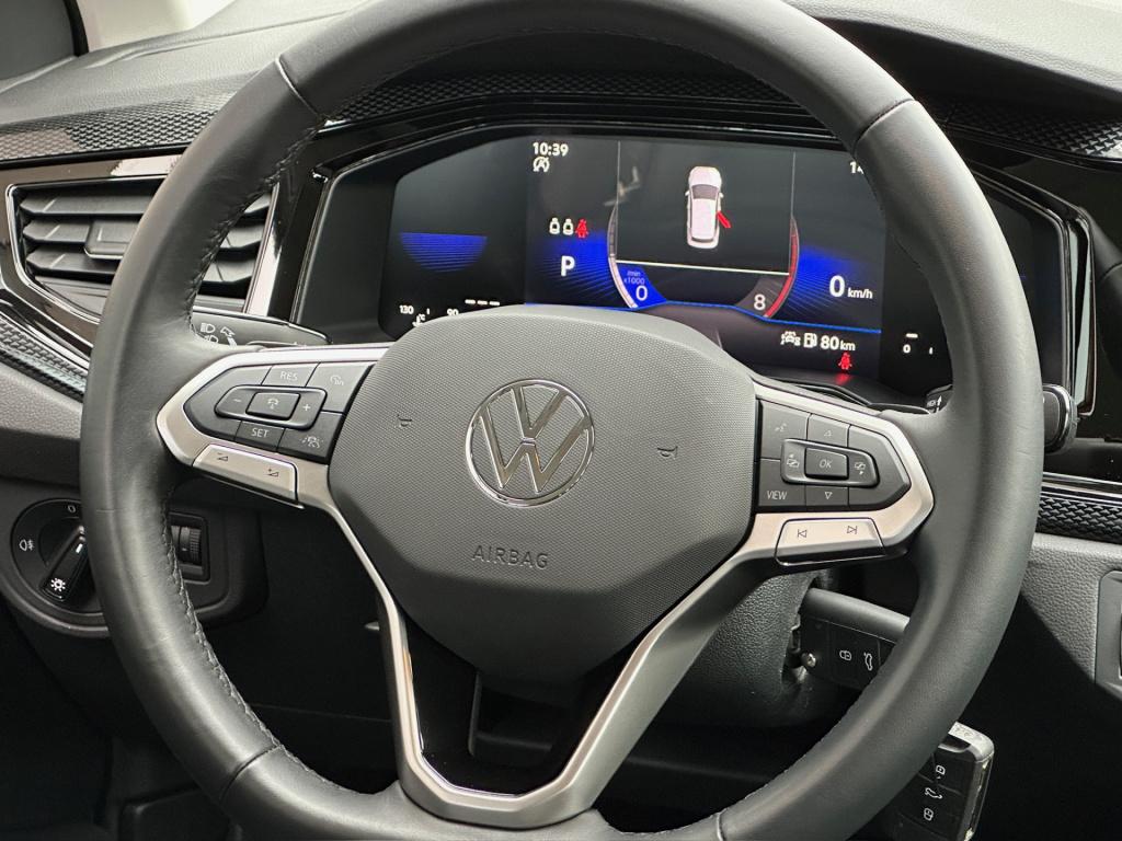 Volkswagen Polo 1.0 tsi life 95pk dsg | dode hoek | adapt. cruise | led | r