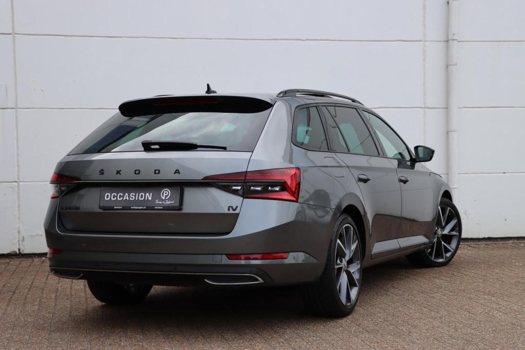 Skoda Superb combi 1.4 tsi iv sportline business 218pk dsg6