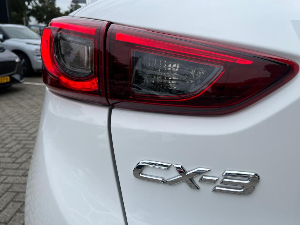Mazda Cx-3 2.0 skyactiv-g 120 gt-luxury|rijklaar