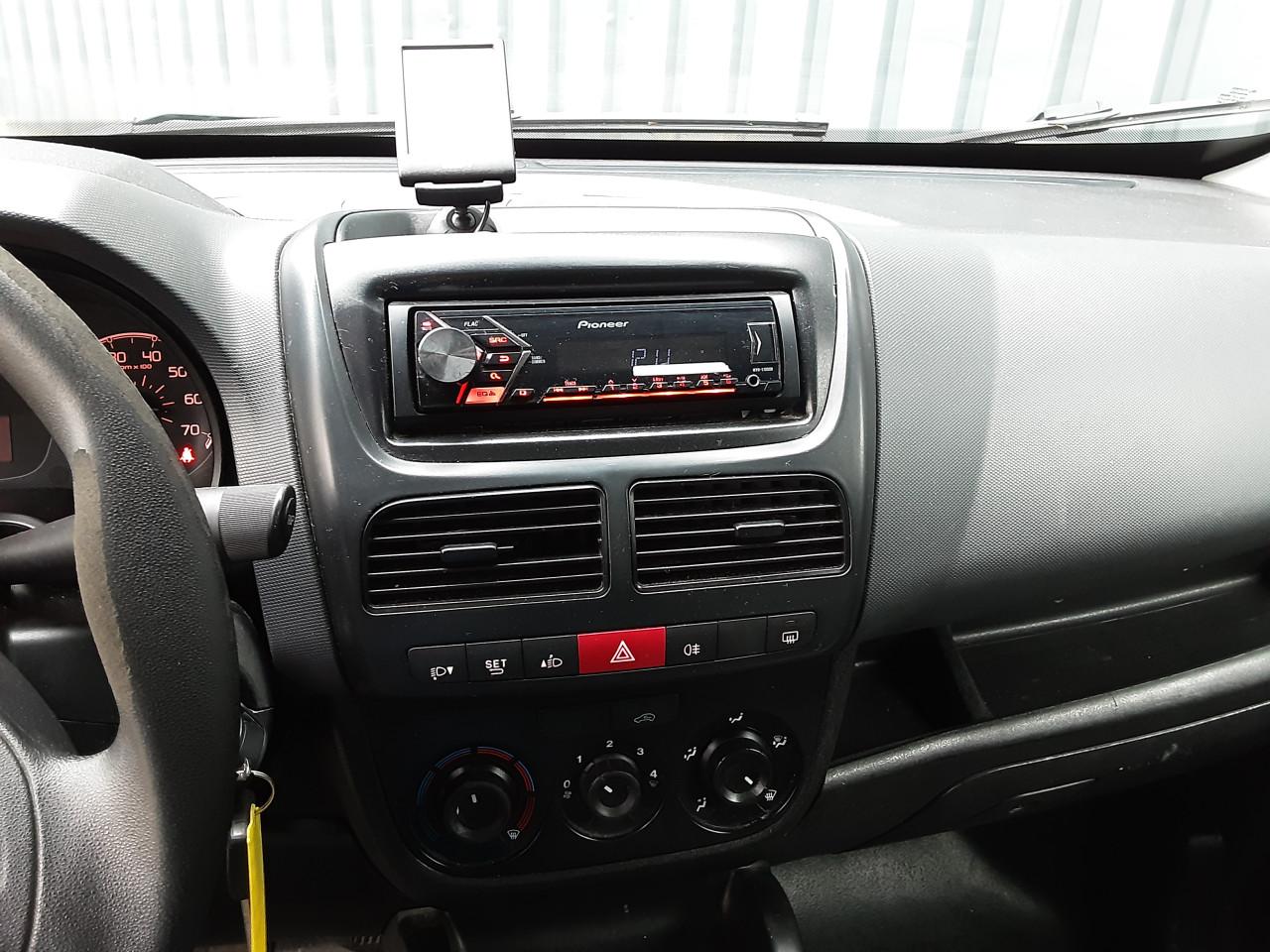 Fiat Doblò Cargo 1.3 MultiJet + nieuwe koppeling