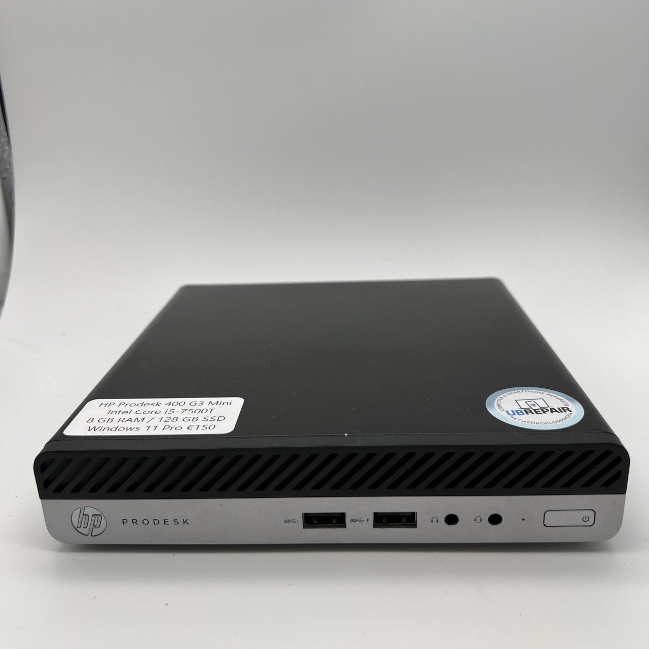 HP Prodesk 400 G3 Mini Intel Core i5-7500T