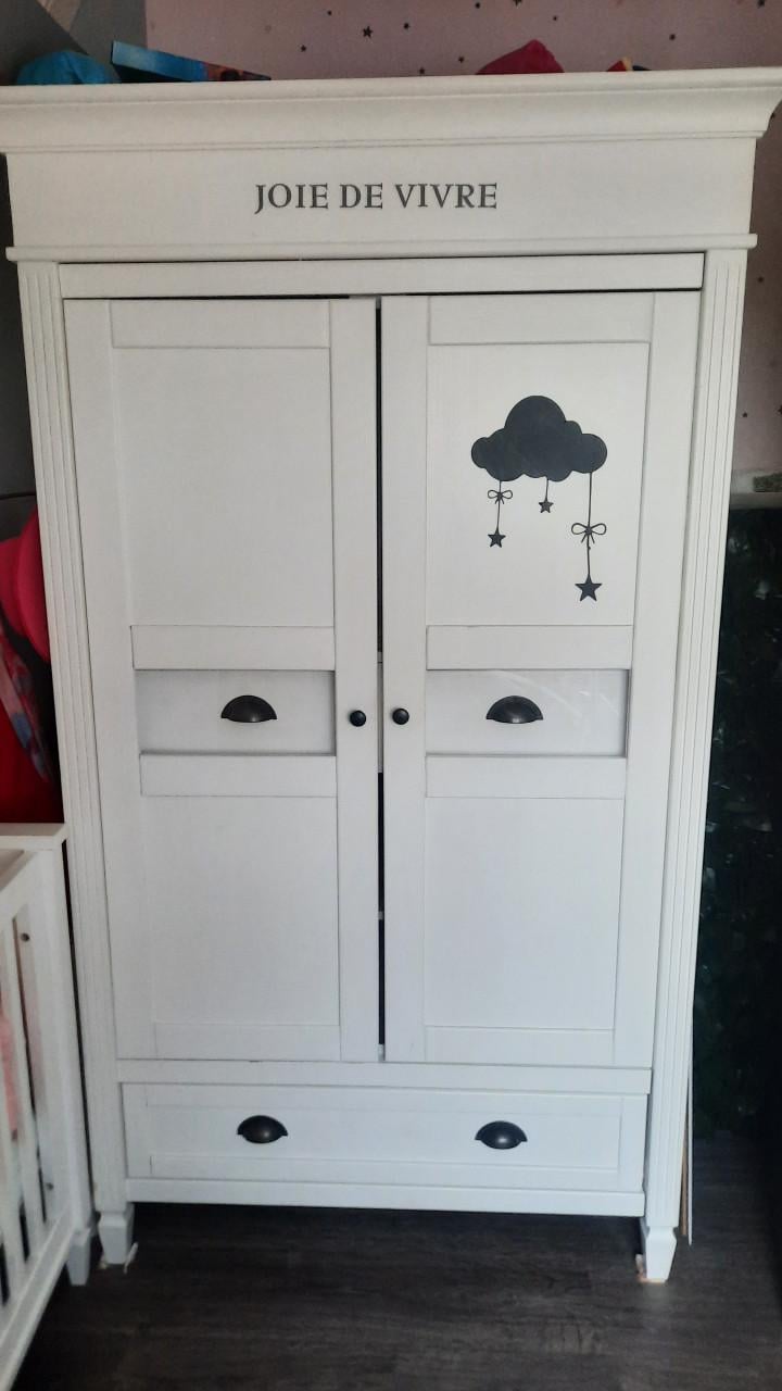 Baby kamer meubilair