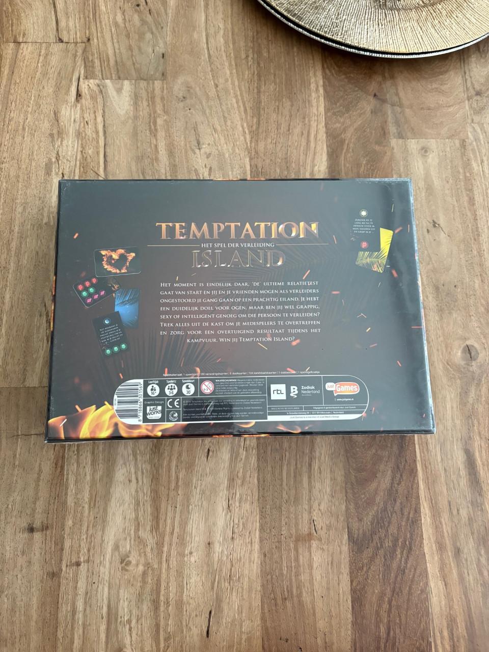 Temptation Island bordspel.