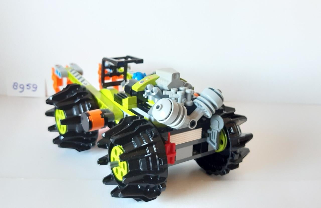 LEGO Power Miners 8959: Kristaldelver