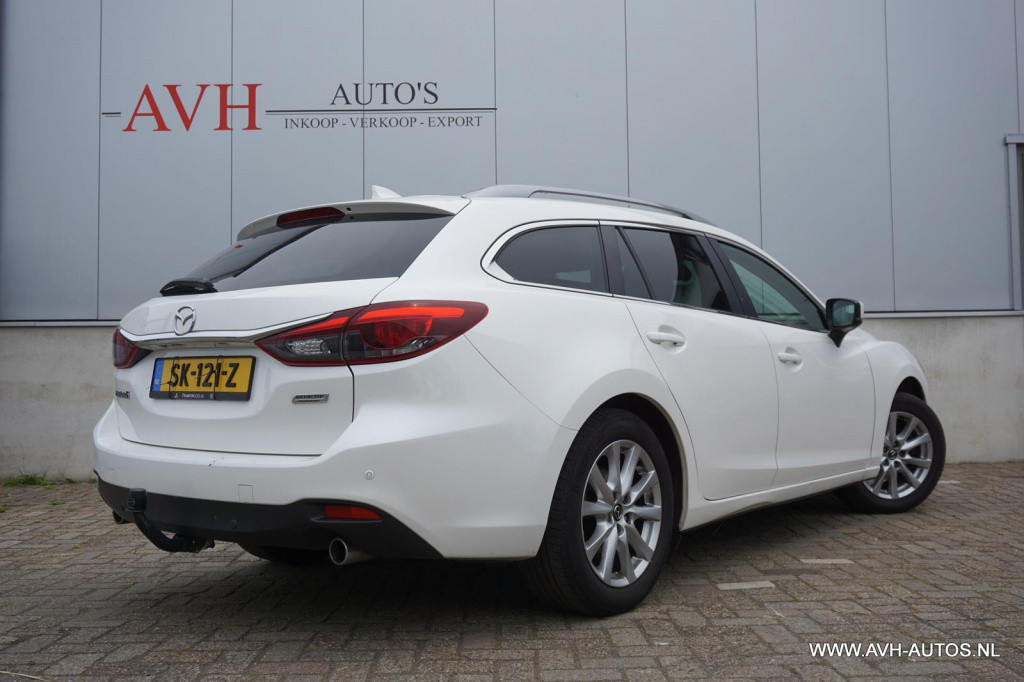 Mazda 6 sportbreak 2.2d skyactiv-d 150 skylease+