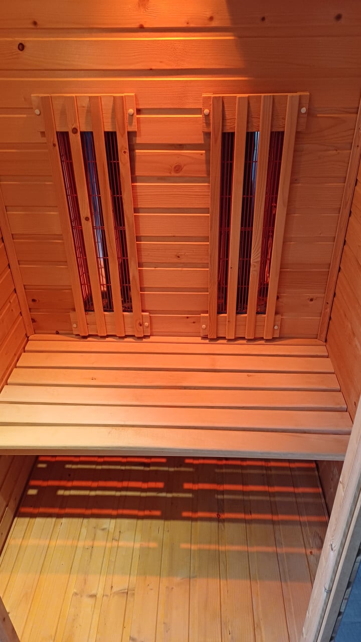 Te koop infrarood cabine