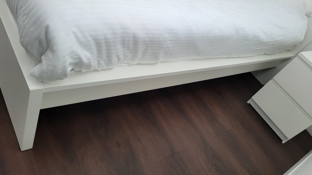 Diverse Slaapkamer Meubelen IKEA Serie Malm (wit)