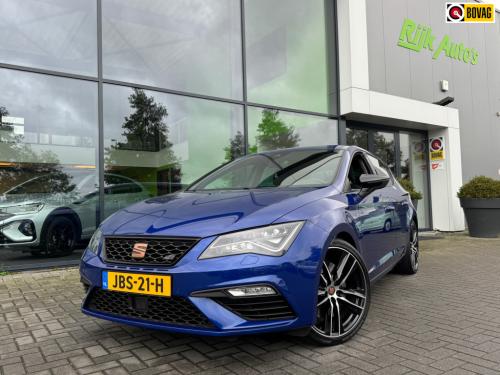 Seat Leon 2.0 tsi cupra * keyless * camera * carplay * stoelverwarming