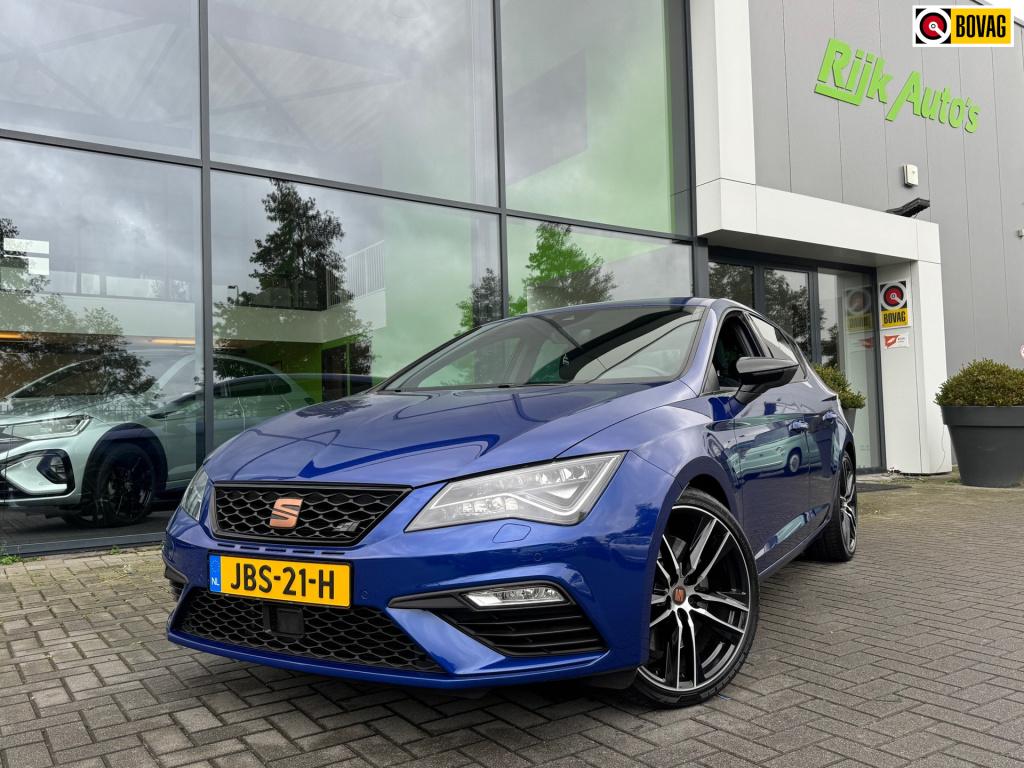 Seat Leon 2.0 tsi cupra * keyless * camera * carplay * stoelverwarming