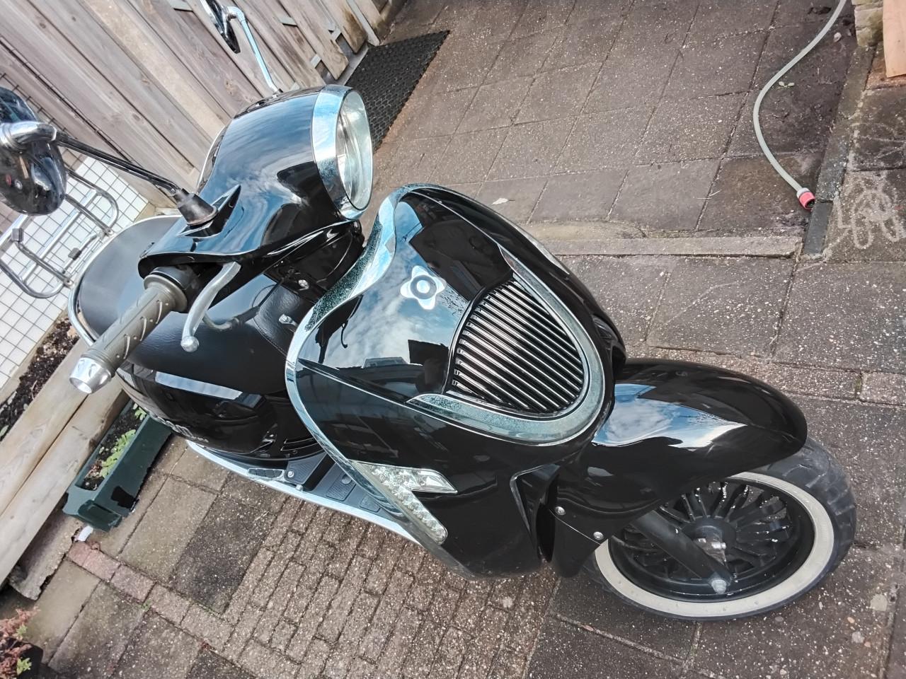 Scooter agm veterano