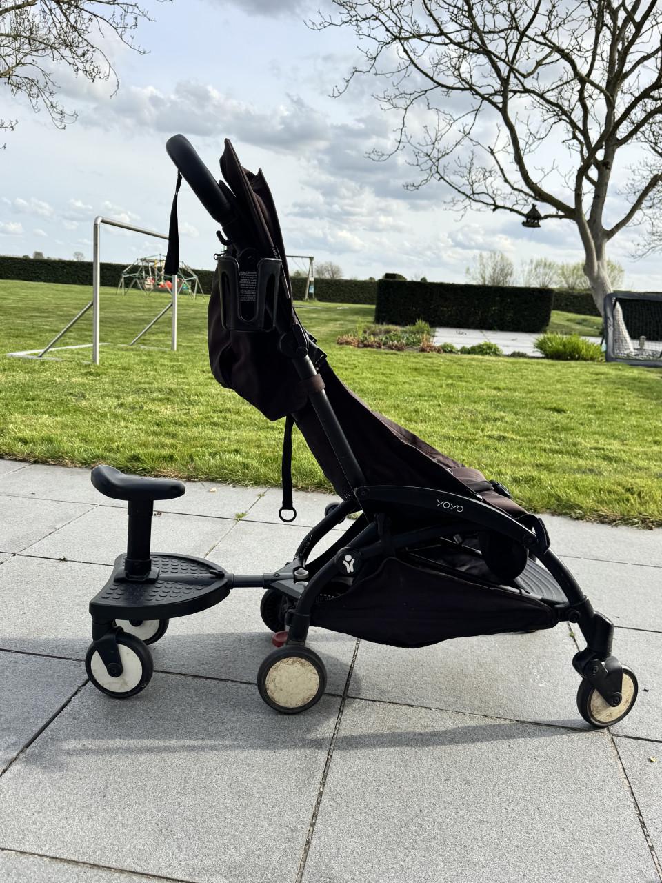 Perfecte DUO reiskinderwagen - Babyzen YOYO + CONNECT & accessoires