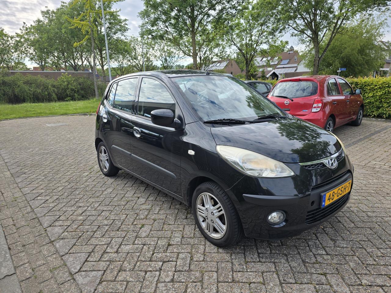 Hyundai i10 1.1 I 5DR 2008 Zwart
