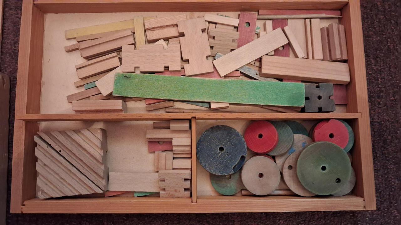 Houten speelgoed