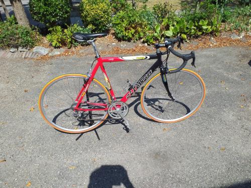 """"MOOIE NOG NIEUWE """OLYMPIA KOERSFIETS ITALIAANS""""