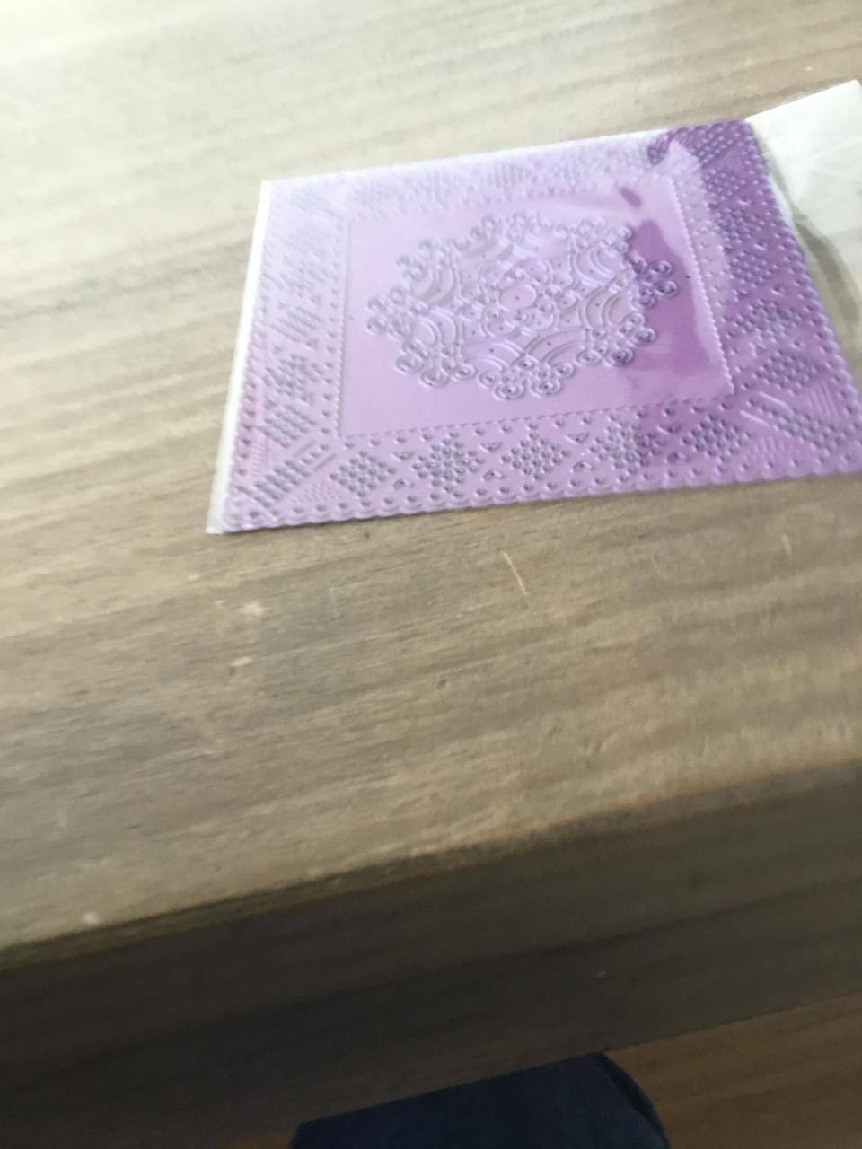 Mallen om kaarten te maken