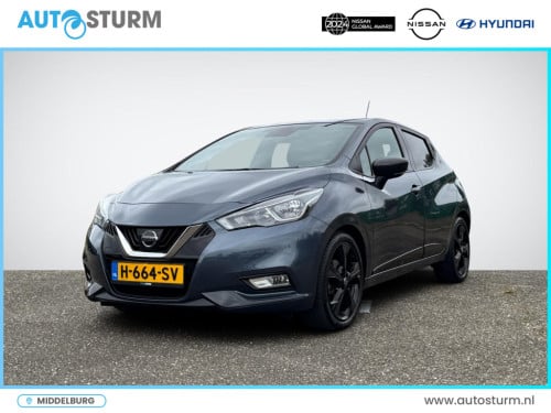 Nissan Micra 1.0 ig-t n-sport | navigatie | camera | leder/alcantara | appl