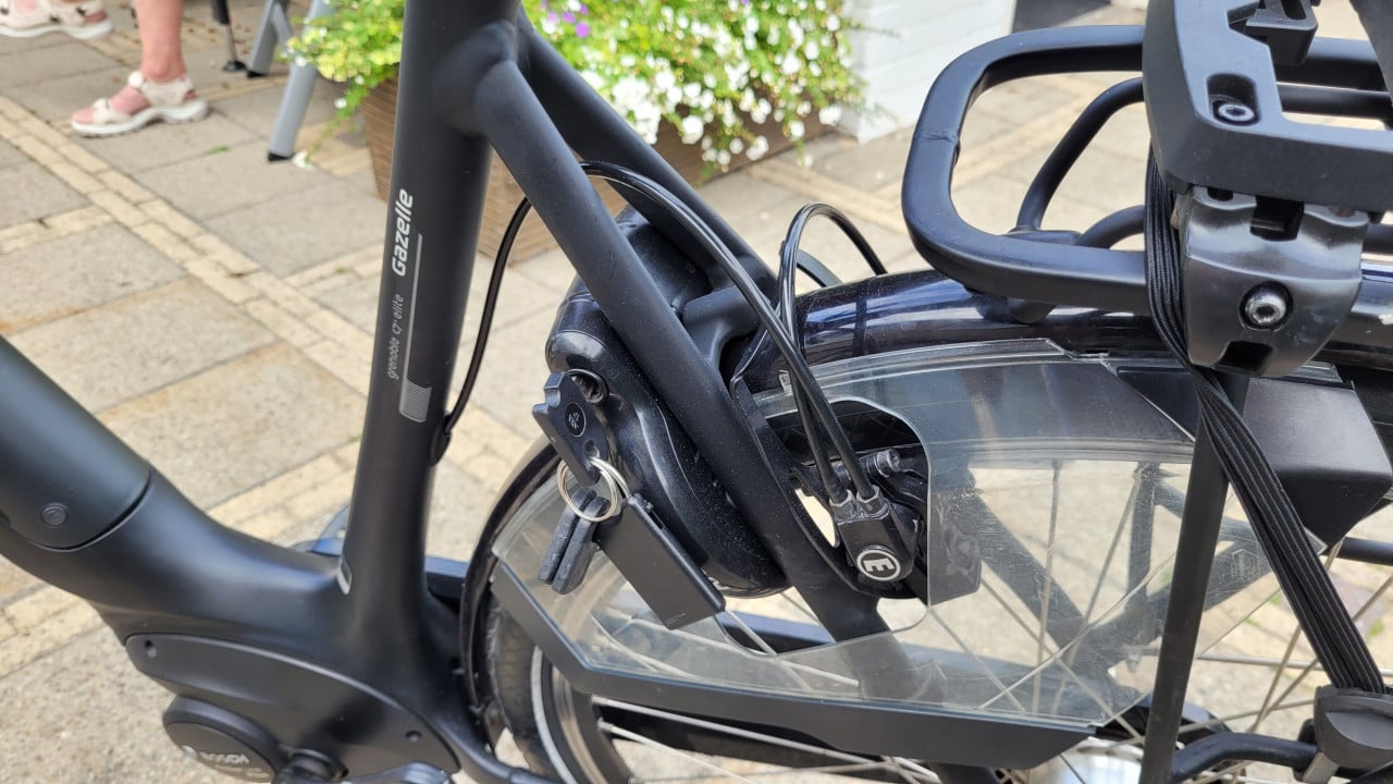 Gazelle Grenoble dames E-bike, maat 57