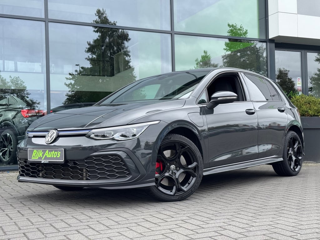 Volkswagen Golf 1.4 ehybrid gte * iq lights * stoel + stuurverwarming * 100