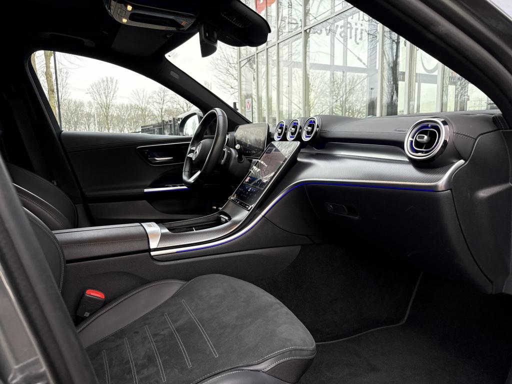 Mercedes-Benz C-Klasse estate 300 e amg line | pano | 1 jaar fab. garantie 