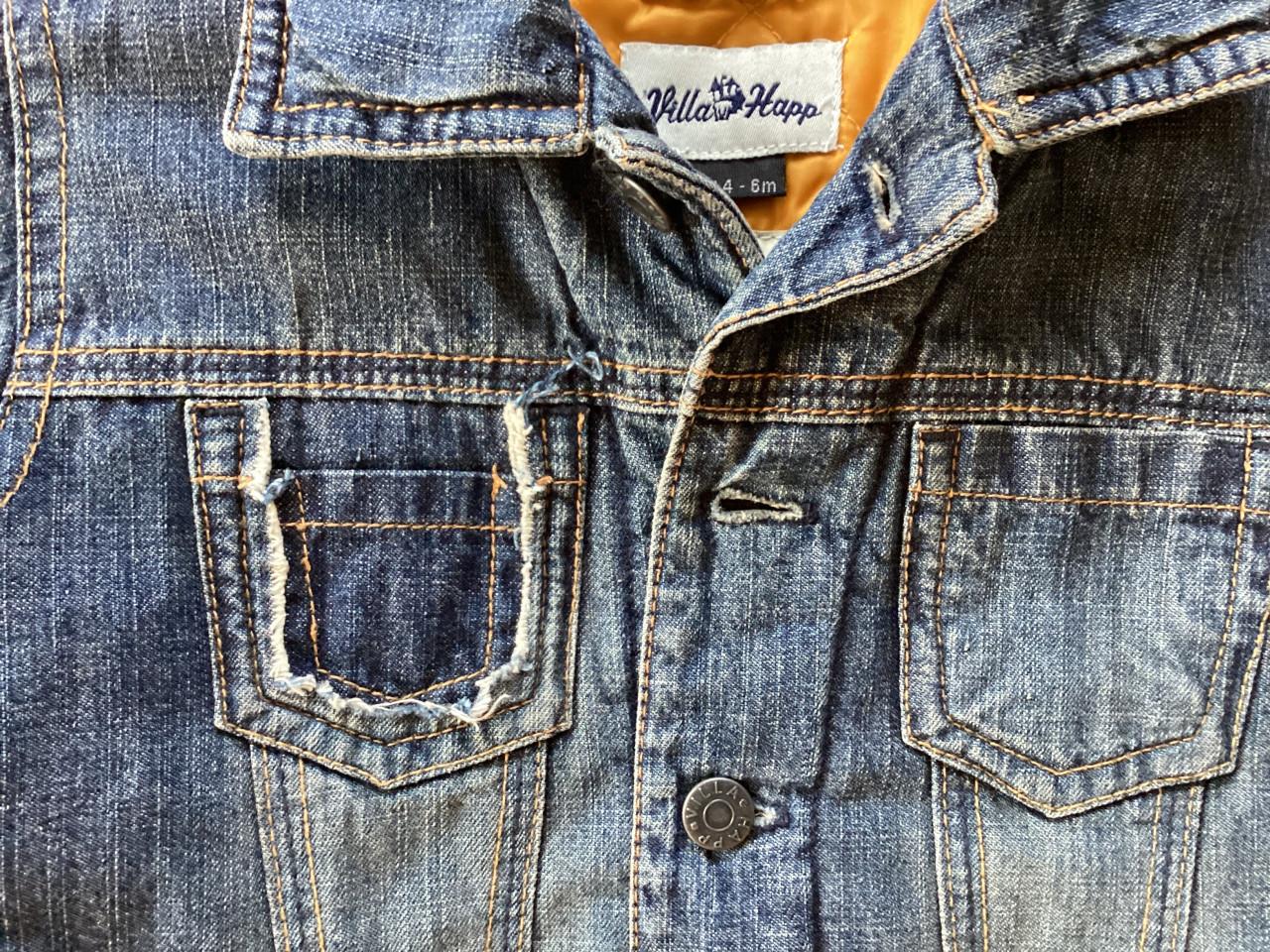 Spijkerjasje “Villa Happ”