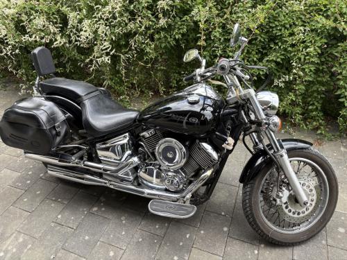 Yamaha DragStar 1100 Classic | 2002 | 43.370 km | Vance & Hines