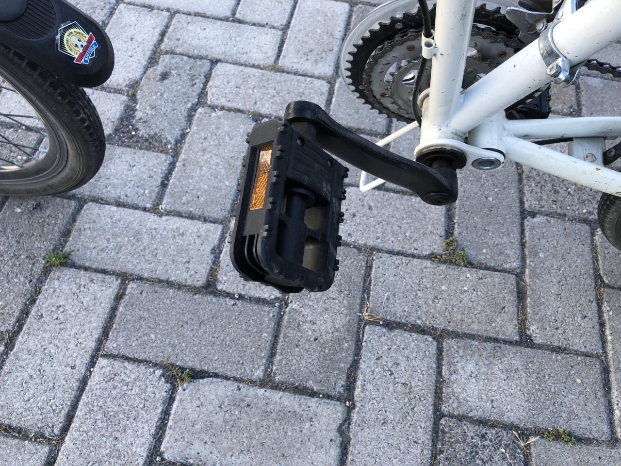 Te koop:  Vouwfiets met achtervering en 21 versnelling