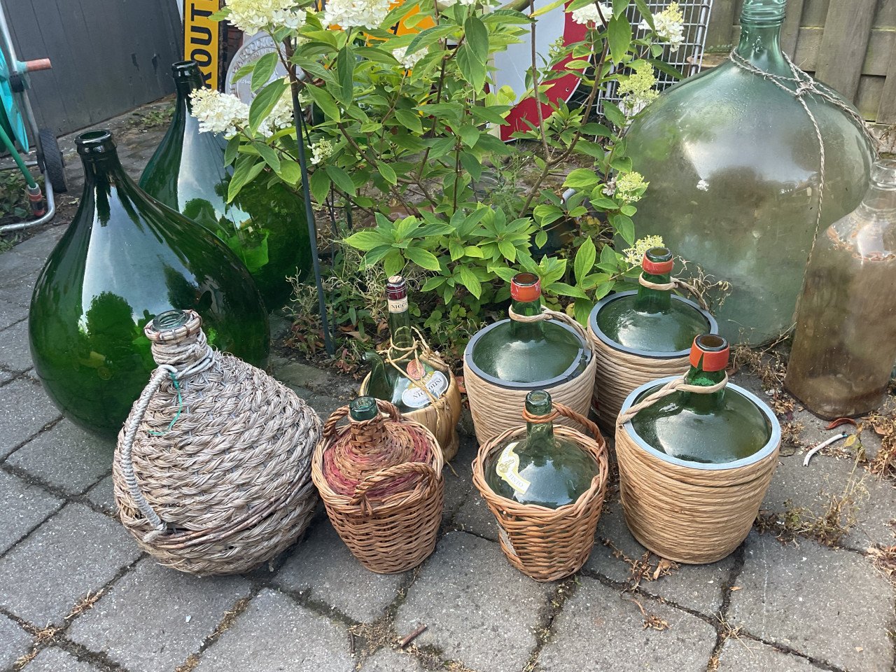 Brocante decoratie