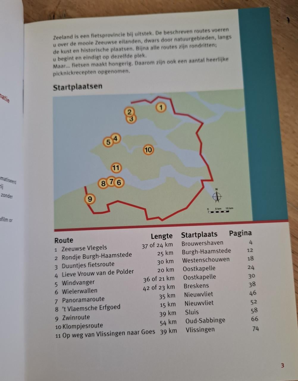 Rondje Zeeland - 11 prachtige fietsroutes - met picknickrecepten
