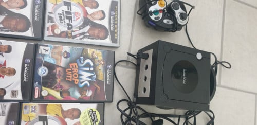 Te koop Gamecube met spelletjes in goede staat