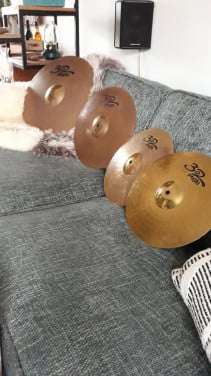 Paiste bekkens Set