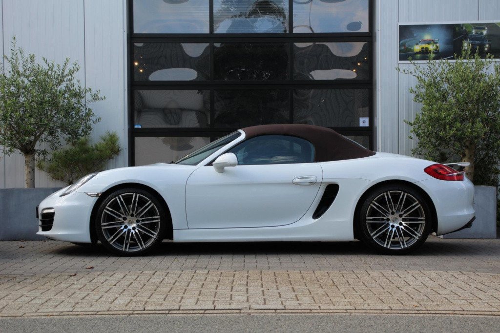 Porsche Boxster 2.7 pdk - sport chrono - sportuitlaat - cruise - pasm - lee