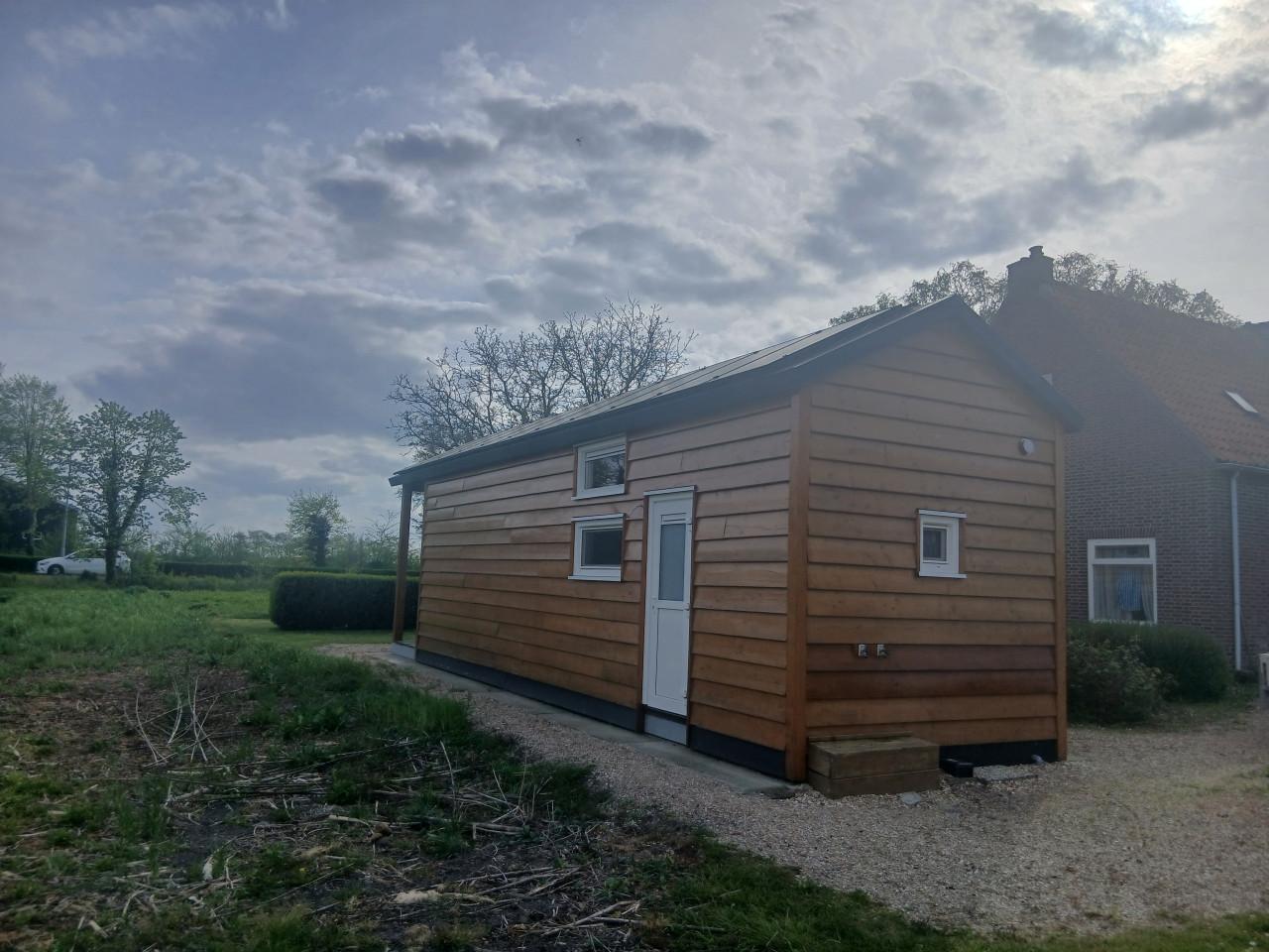 Tiny House / mantelzorgwoning / vakantiewoning
