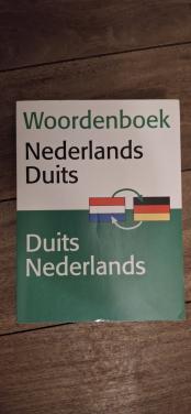 Woordenboek Nederlands-Duits en Duits-Nederlands in één
