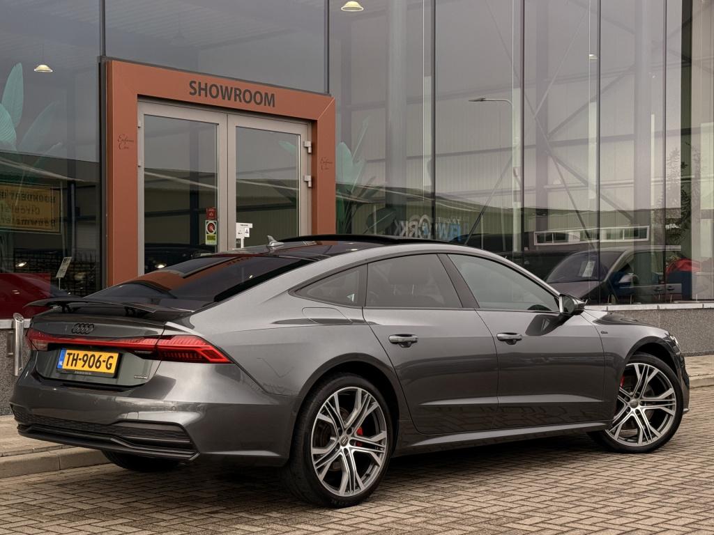 Audi A7 sportback 55 tfsi quattro pro line s | pano | bang & olufsen | 360 
