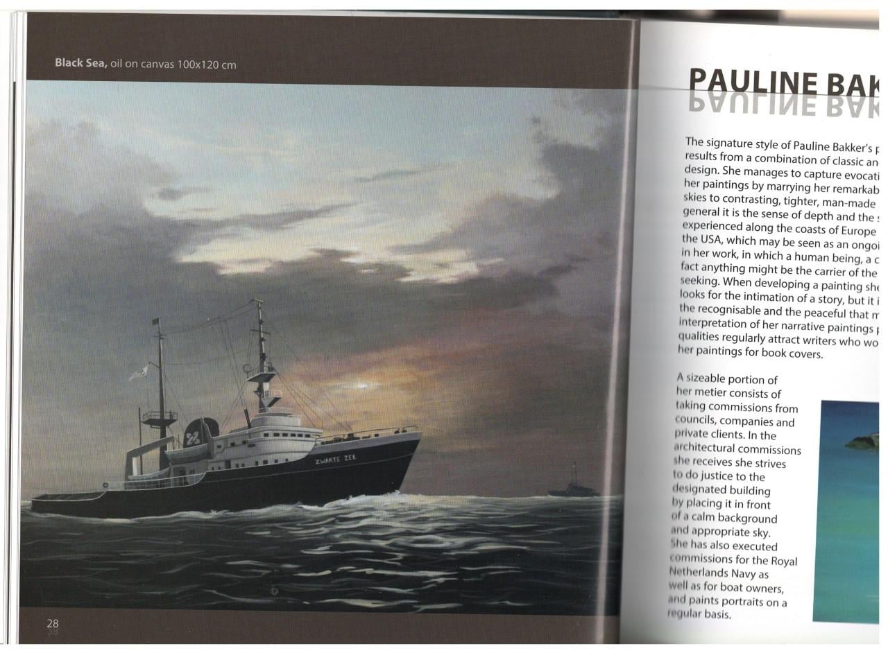 Dutch Society of Marine Painters. Reflected