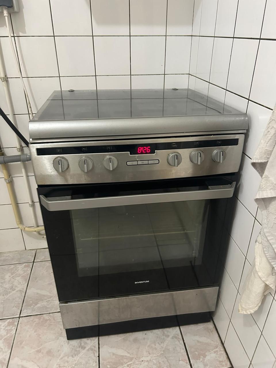 Gas fornuis en oven