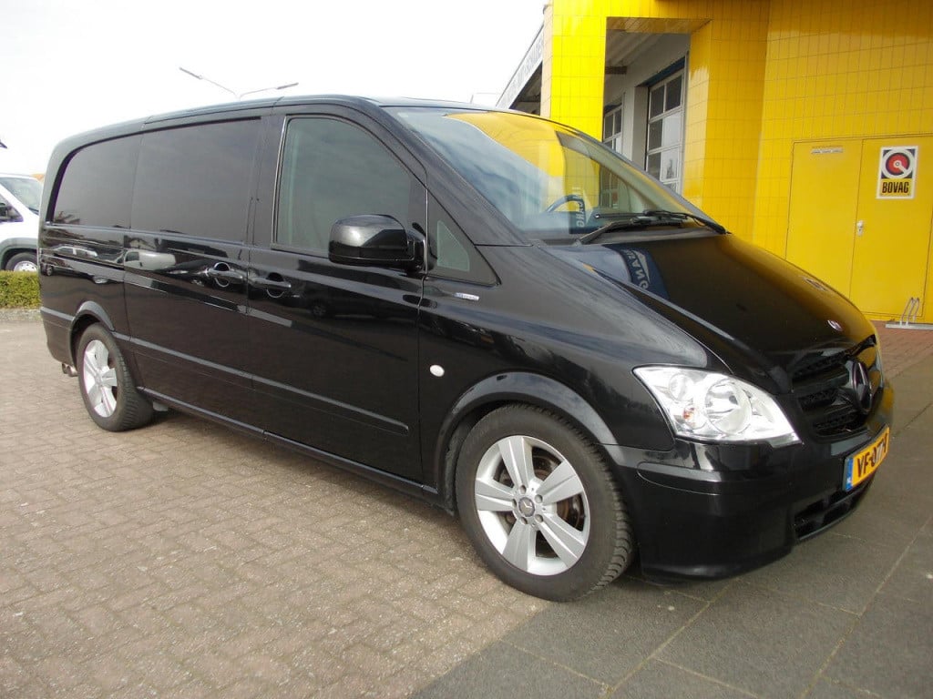 Mercedes-Benz Vito 2.2 cdi l2/h1 lang airco, cr.contr., dubb.din