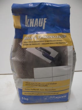 Knauf tegellijm 20 KG