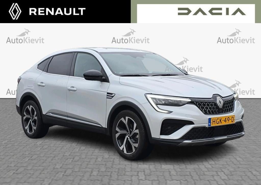 Renault Arkana 1.6 e-tech full hybrid 145 techno
