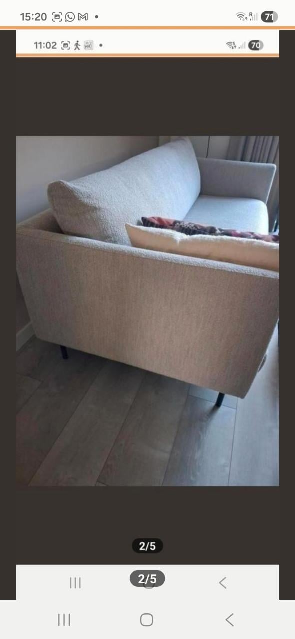 Fest Amsterdam bank 1.5 jaar oud.