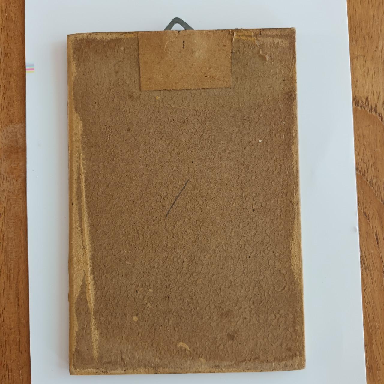 Bevrijdingsbordje 1945 handgemaakt van hout
