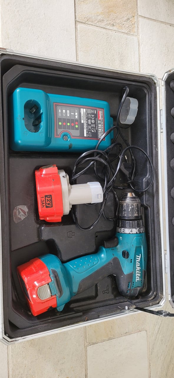 Makita complete koffer 12V x2