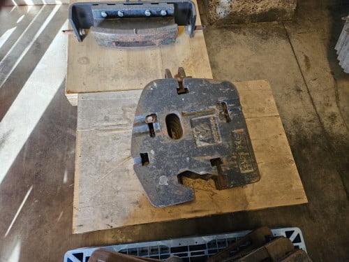 Frontgewichten new holland