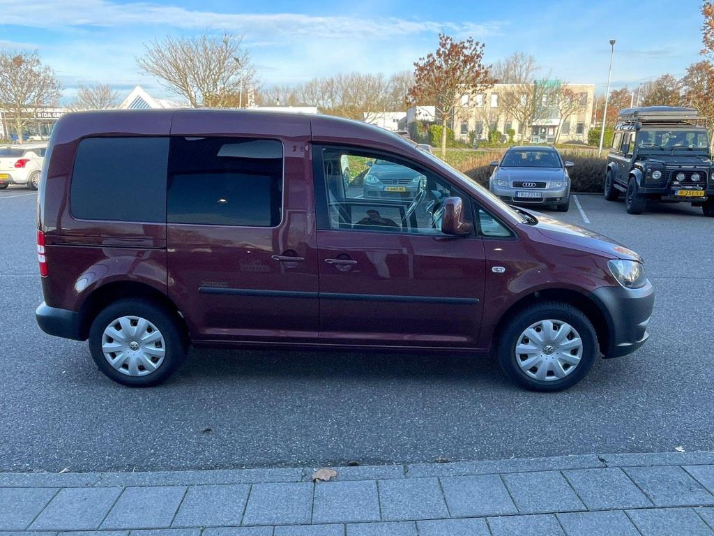 Volkswagen Caddy 1.2 tsi benzine|nette staat
