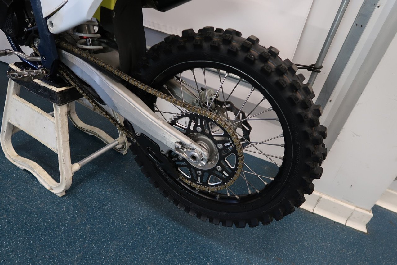 Husqvarna TC125 2024 crossmotor met elektrische start