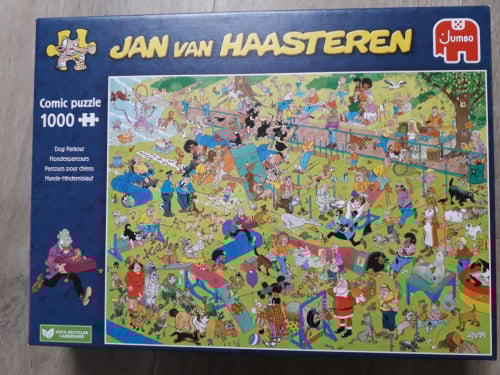 Jan van haasteren puzzel