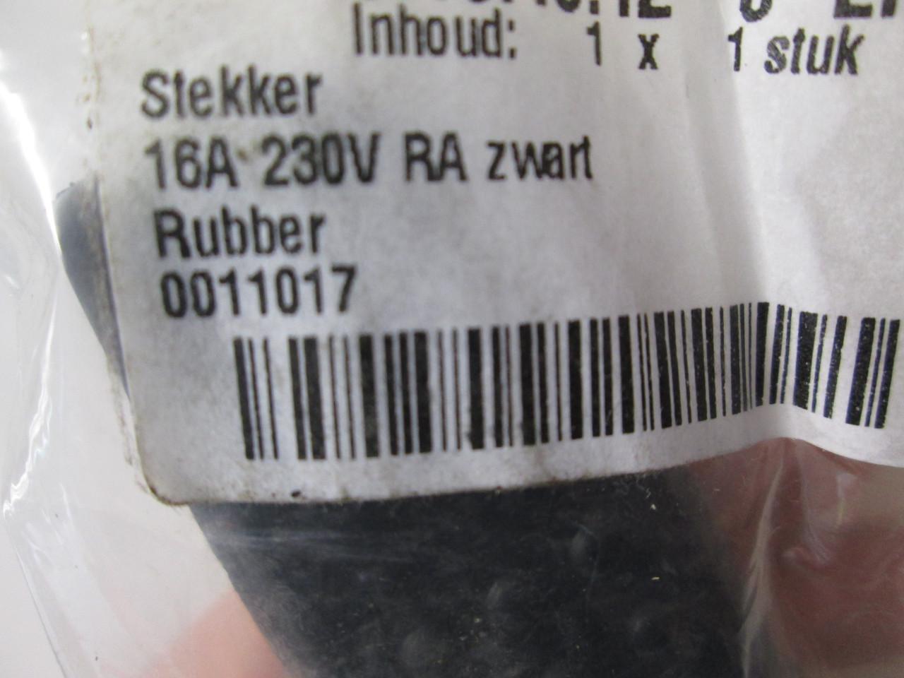 Nieuwe  geaarde stekkers en contra stekkers